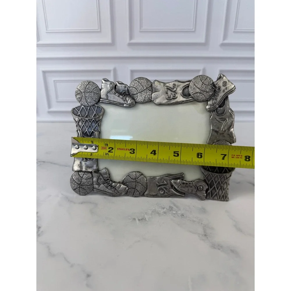 VTG Pewter Basketball Themed 4